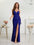 Bodycon Halter Neck Ruched Waist Sequined Formal Cami Women's Dress
