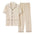 Button-up Top & Pant Men's Plus Size Pajama Loungewear Casual Fashion