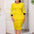African Puff Sleeve Pencil Dress for Fashionable Ladies