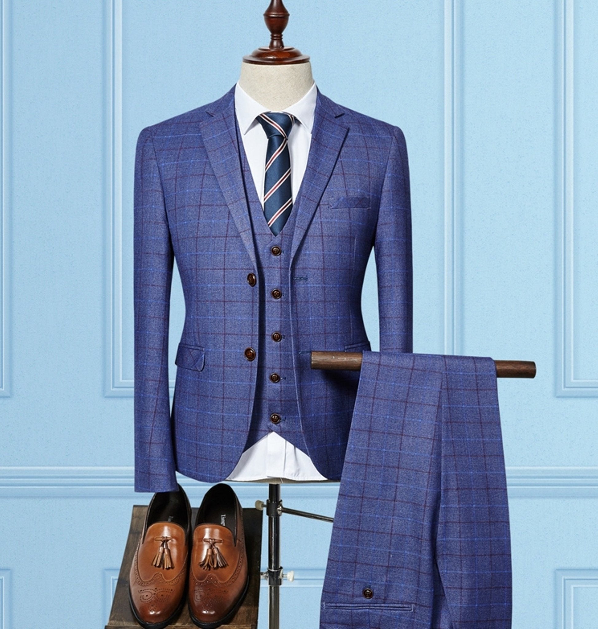 Men's Business Casual Suits | Dress to Impress with a Three-Piece Suit - Nhimax