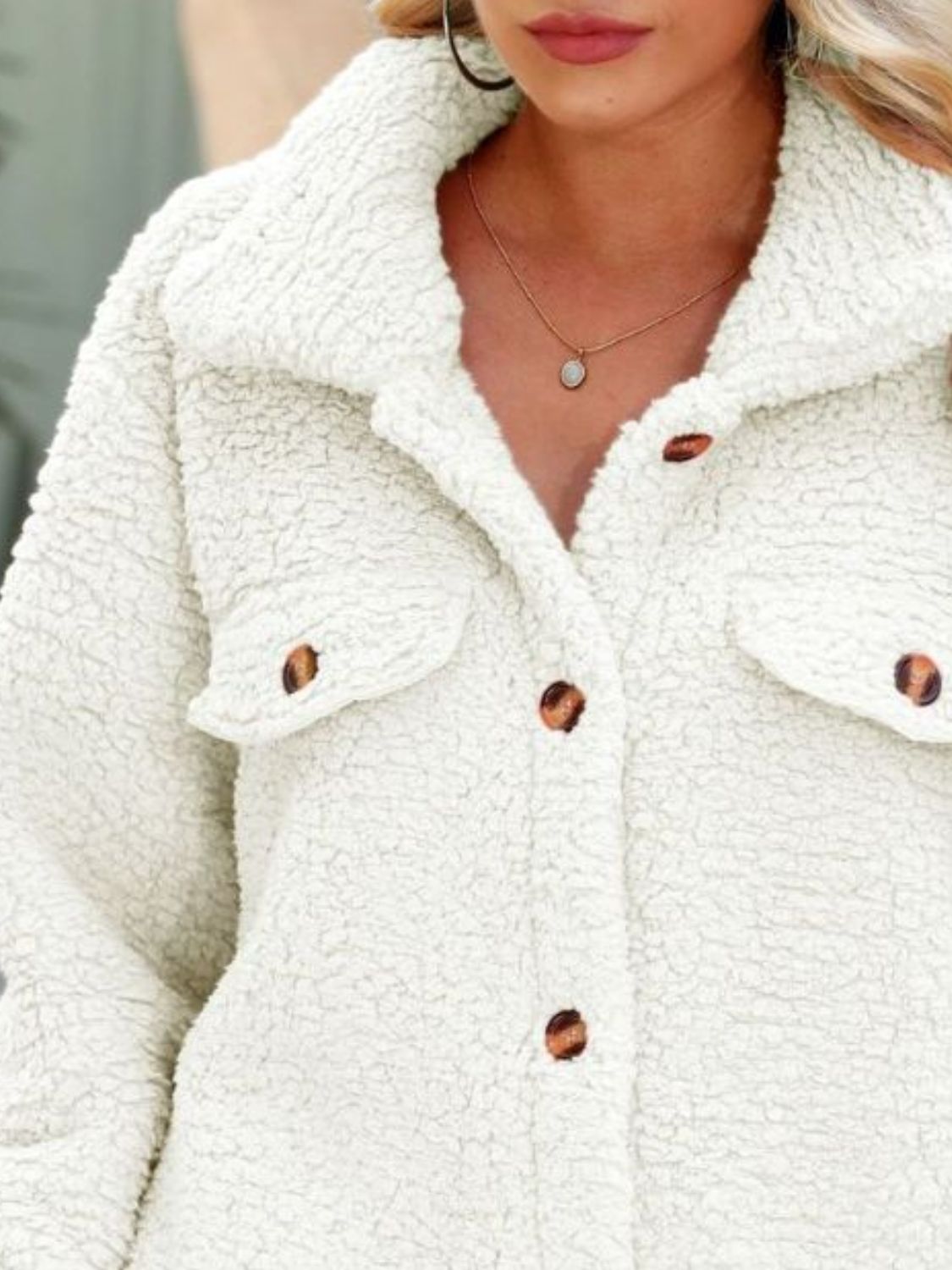 Timeless Elegance and Warmth Classic Sweater Button Down Collared Coat