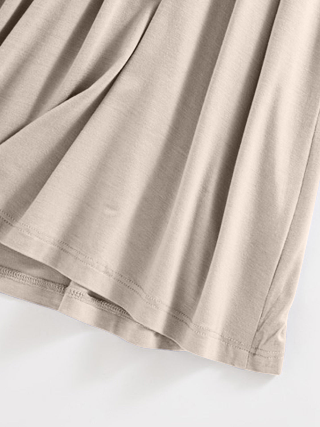 Scoop Neck Midi Cami Dress with Elegant Built-in Bra