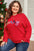 Plus Size Women Classic Round Neck Long Sleeve Sweater Tops