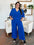 Chic Casual Full Size Half Sleeve Wide Leg Jumpsuit