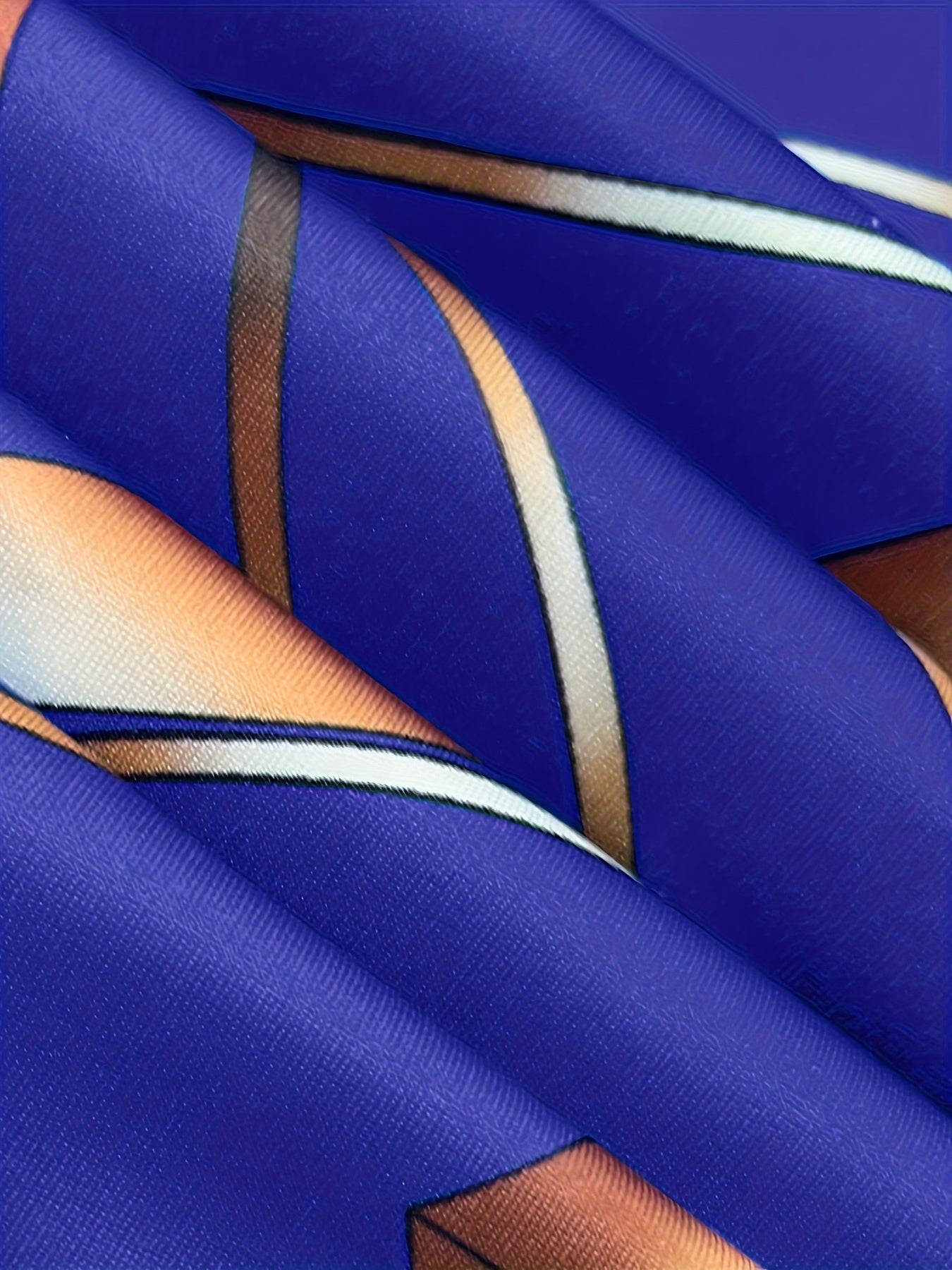 Long Sleeveless Geometric Print Maxi Tank Dress - Bodycon