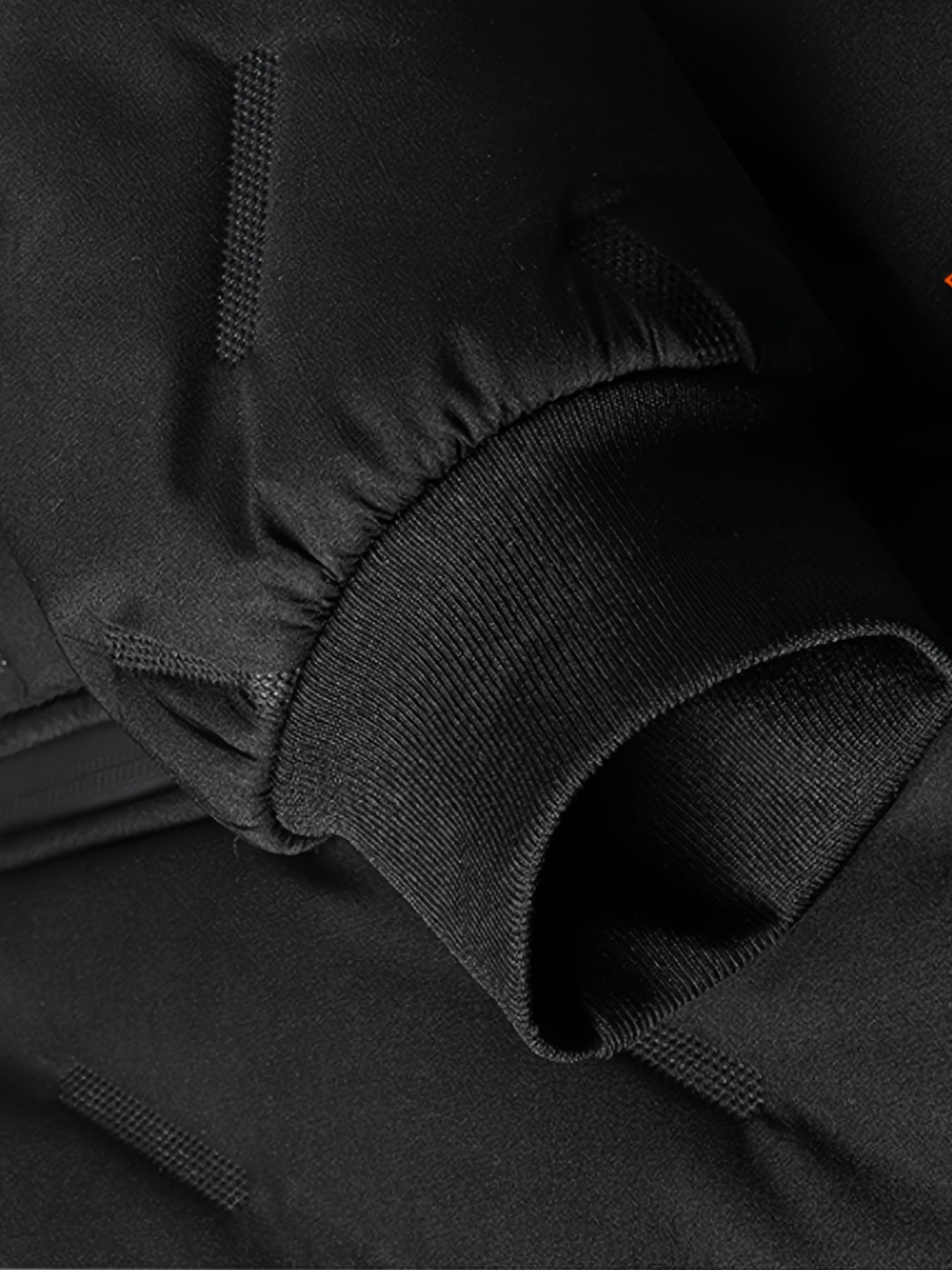 Men's Winter Sports Jacket - Lapel Collar, Long Regular Sleeves