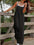 Women's Comfortable Wide Leg Jumpsuit Spaghetti Strap Overalls Wear