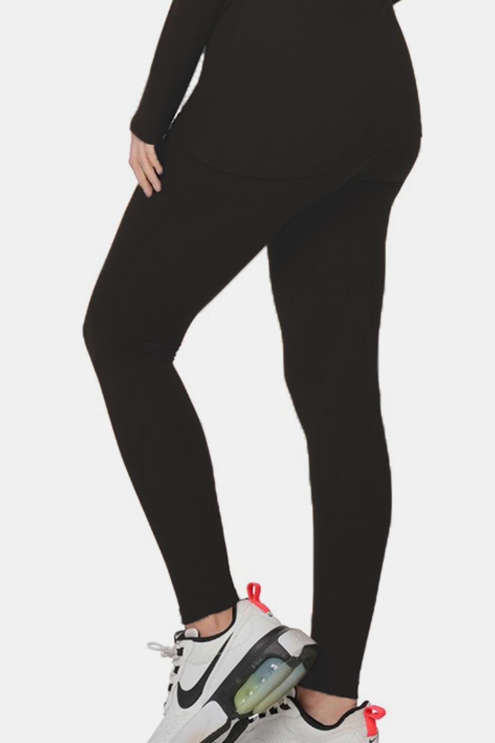 Women Full Size Turtleneck Top and Leggings Lounge Outfit Set