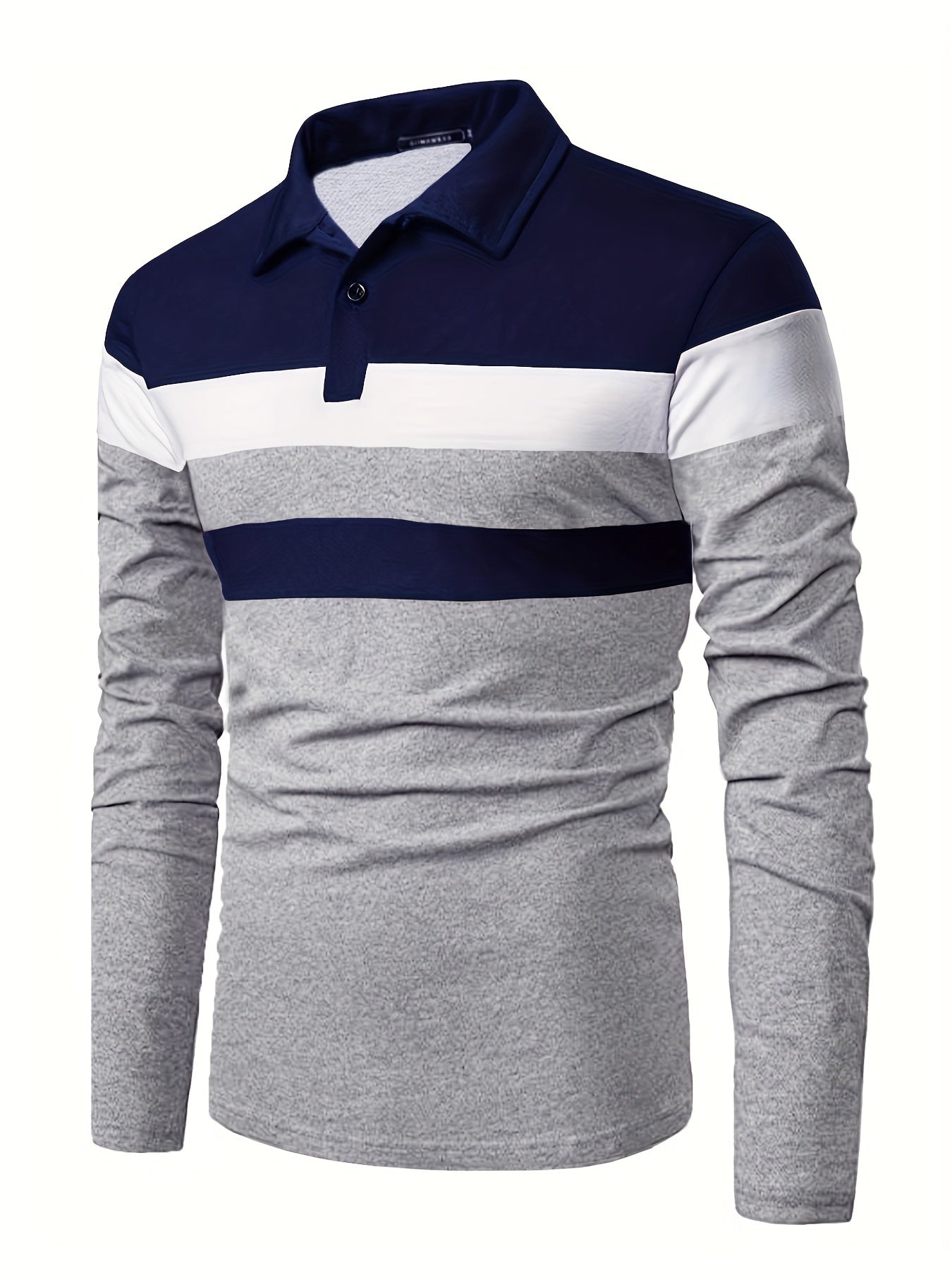 Premium Men's Long Sleeve Stylish & Comfy for Golf & Casual Wear Shirt