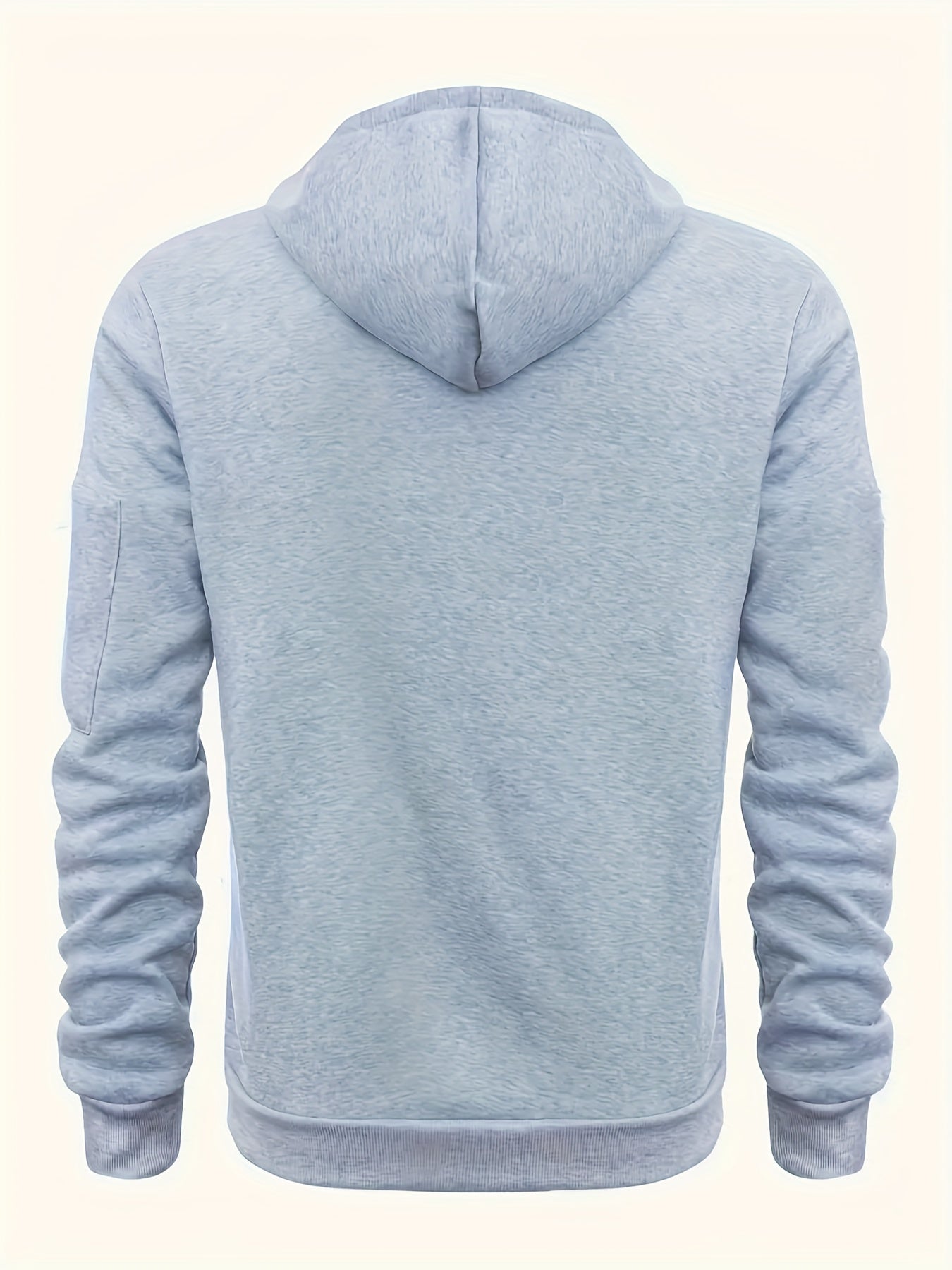 Men's Casual Hoodie Long Sleeve Jacket Dress For Outdoor Outings