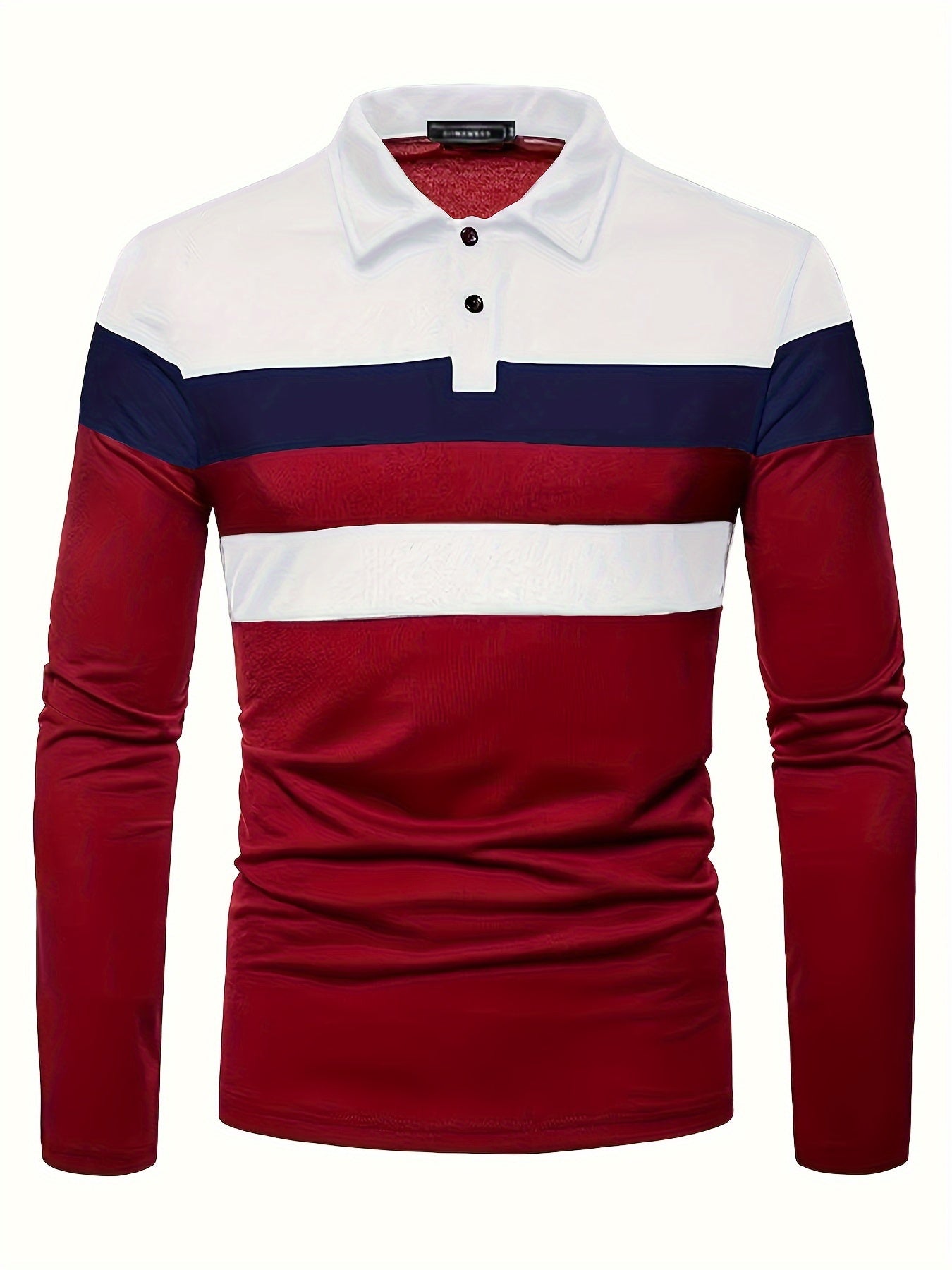 Premium Men's Long Sleeve Stylish & Comfy for Golf & Casual Wear Shirt