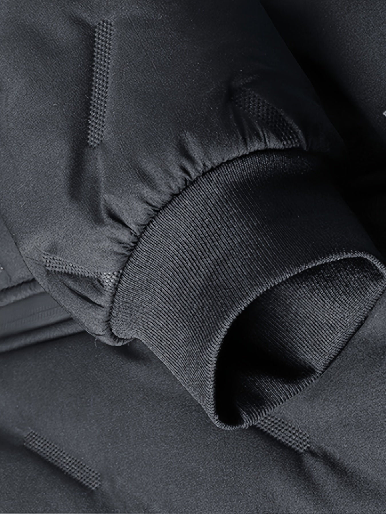 Men's Winter Sports Jacket - Lapel Collar, Long Regular Sleeves