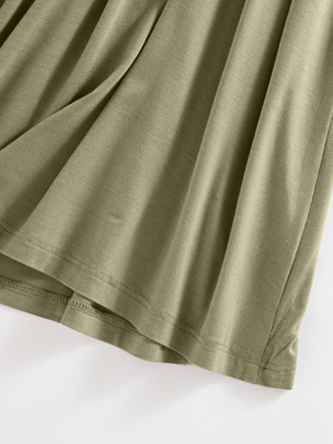 Scoop Neck Midi Cami Dress with Elegant Built-in Bra