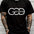 Men's Casual Graphic Tee Featuring a Crew Neck, Perfect for Street Style Fashion