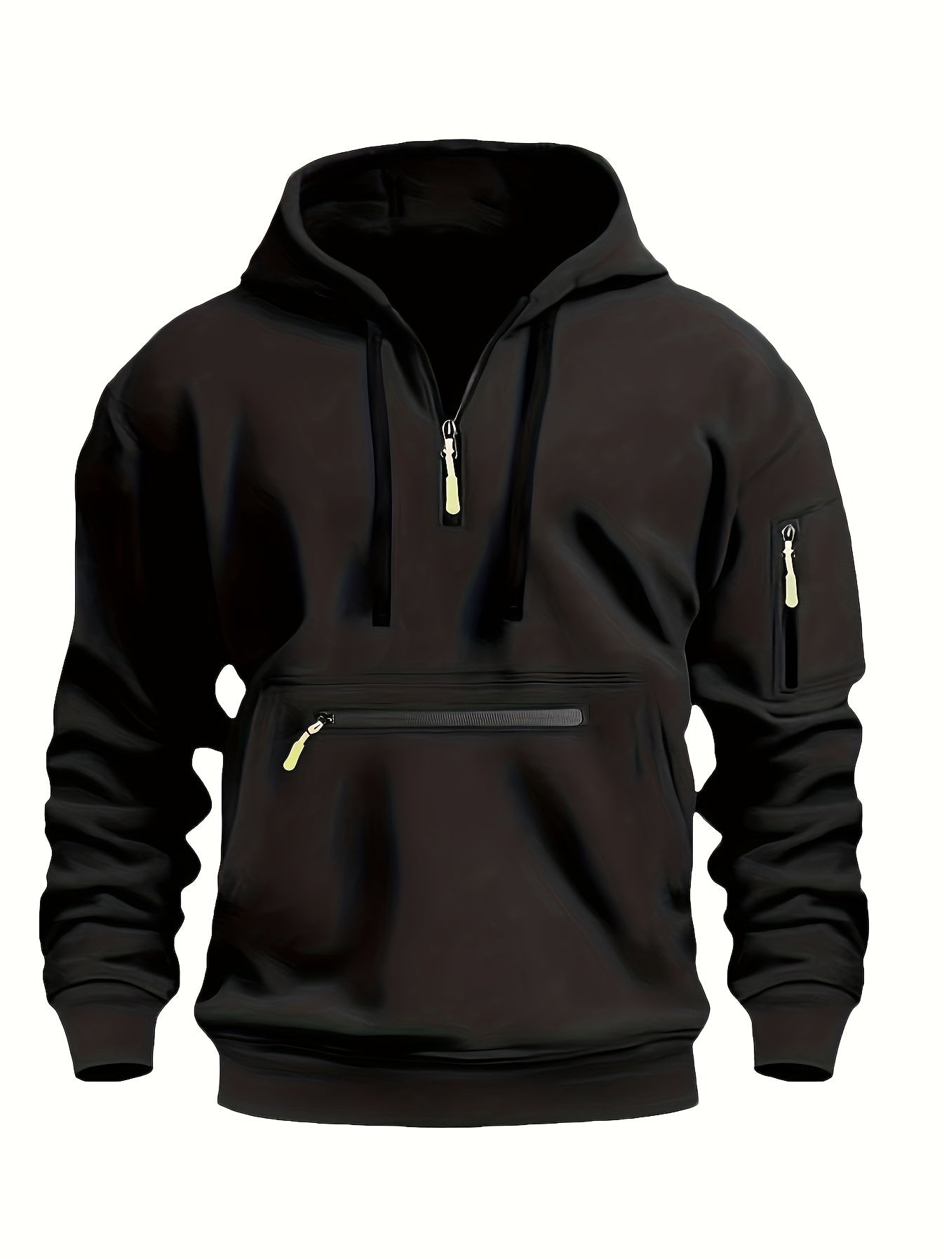 Men's Casual Hoodie Long Sleeve Jacket Dress For Outdoor Outings