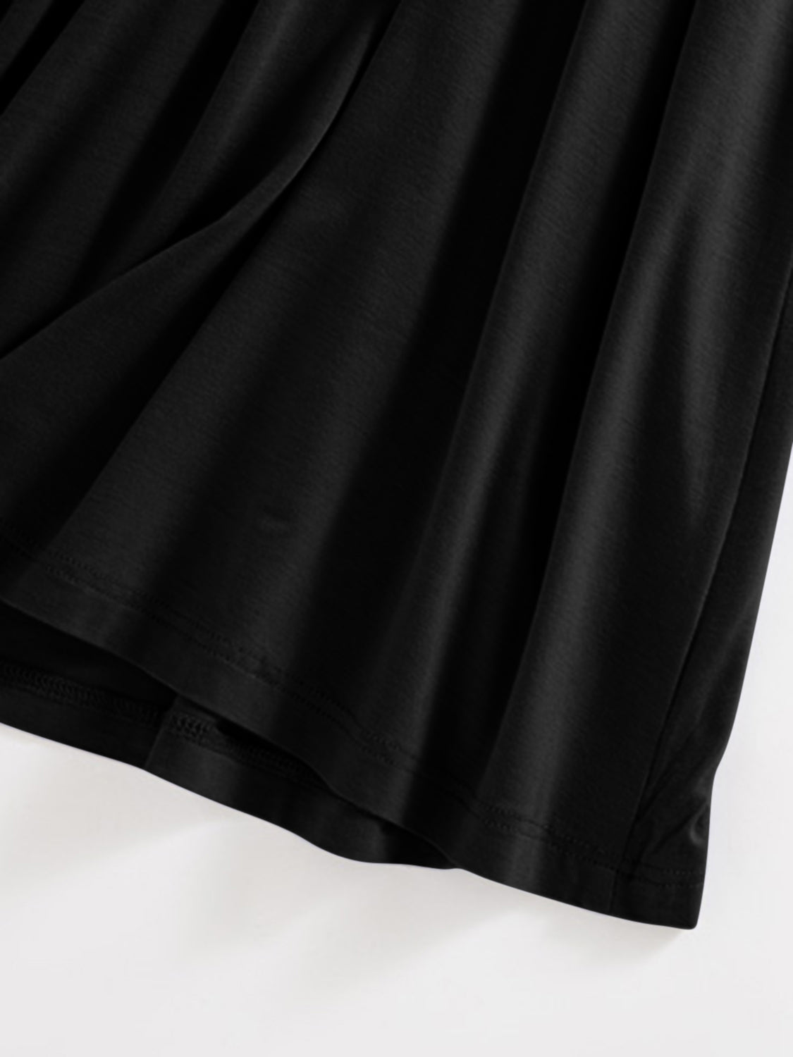 Scoop Neck Midi Cami Dress with Elegant Built-in Bra