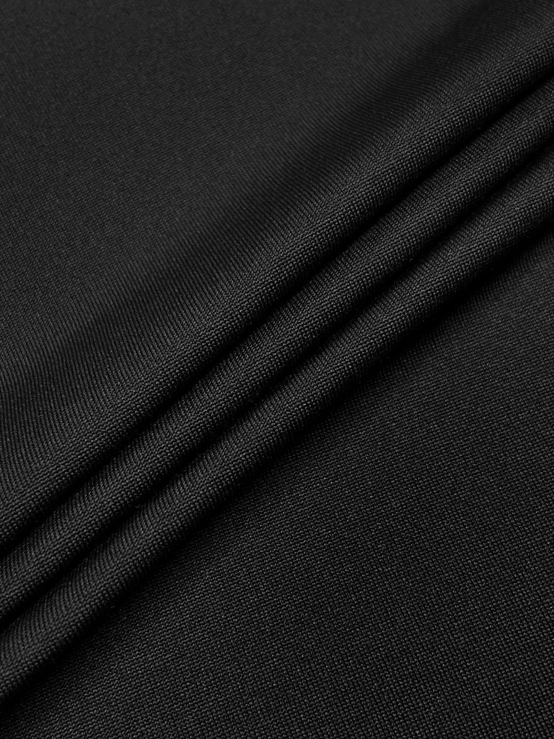 Plus Size Twisted One Shoulder Sleeveless Trim Bodycon Midi Dress