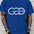 Men's Casual Graphic Tee Featuring a Crew Neck, Perfect for Street Style Fashion