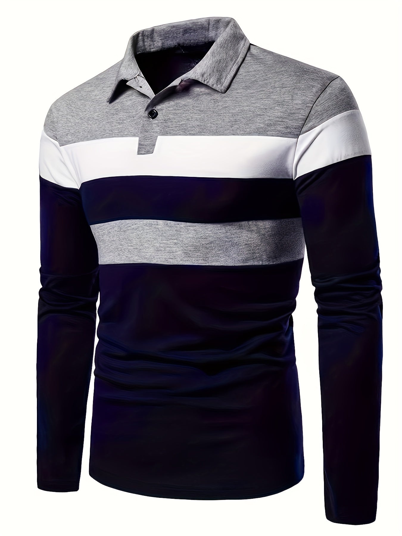 Premium Men's Long Sleeve Stylish & Comfy for Golf & Casual Wear Shirt