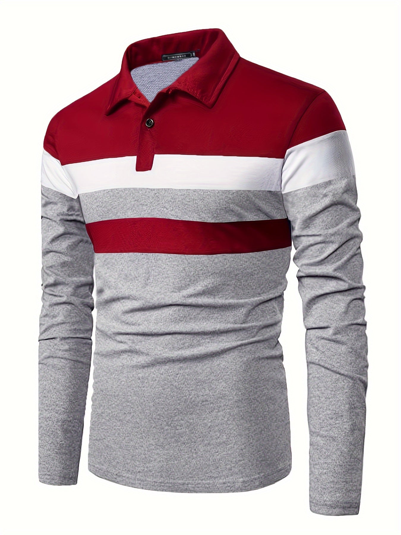 Premium Men's Long Sleeve Stylish & Comfy for Golf & Casual Wear Shirt