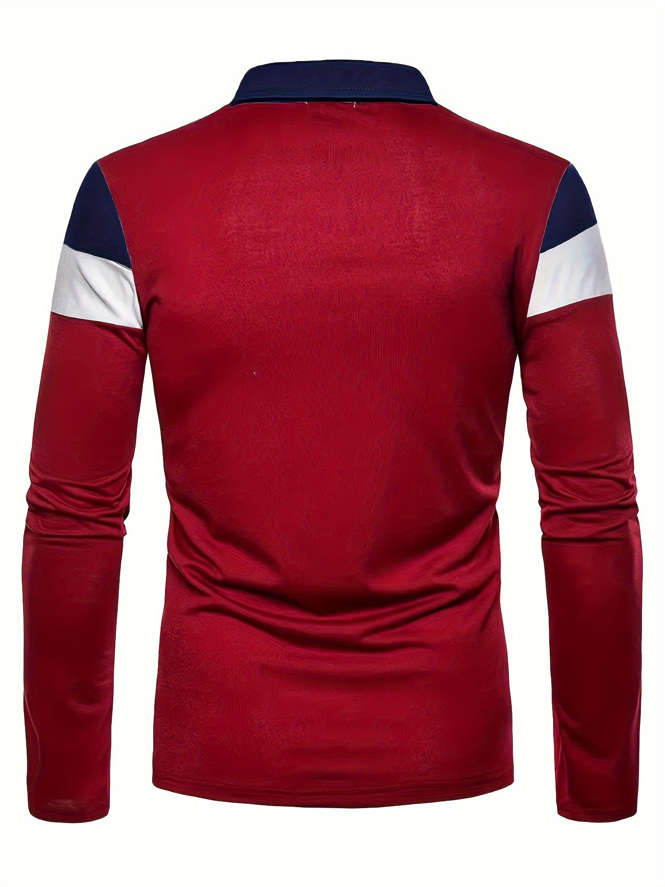 Premium Men's Long Sleeve Stylish & Comfy for Golf & Casual Wear Shirt