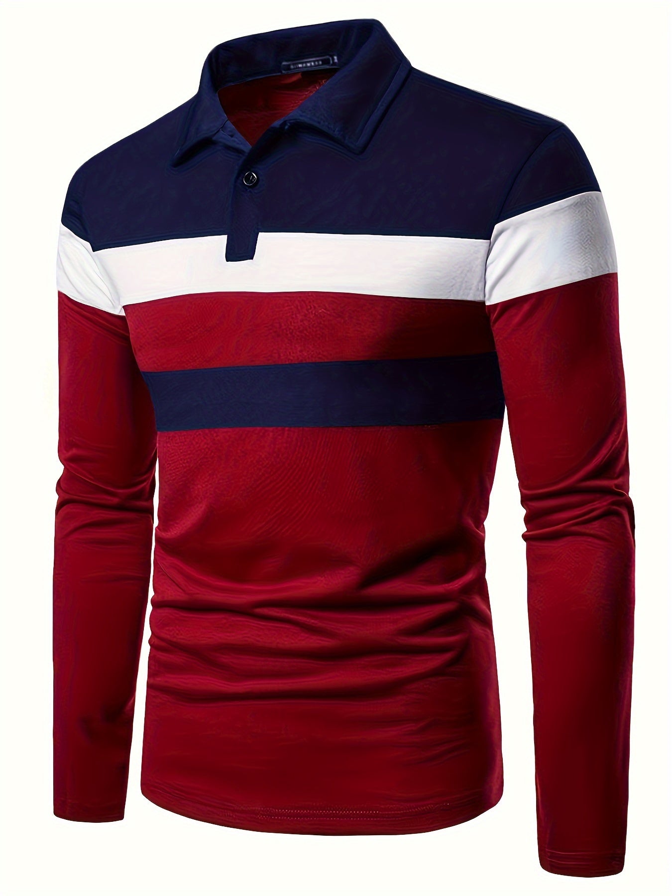 Premium Men's Long Sleeve Stylish & Comfy for Golf & Casual Wear Shirt