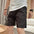 Half Length Shorts Minimalist Casual Breathable Mesh Pants