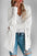 Chic Cozy Casual Style Pocketed Open Front Long Sleeve Cardigan
