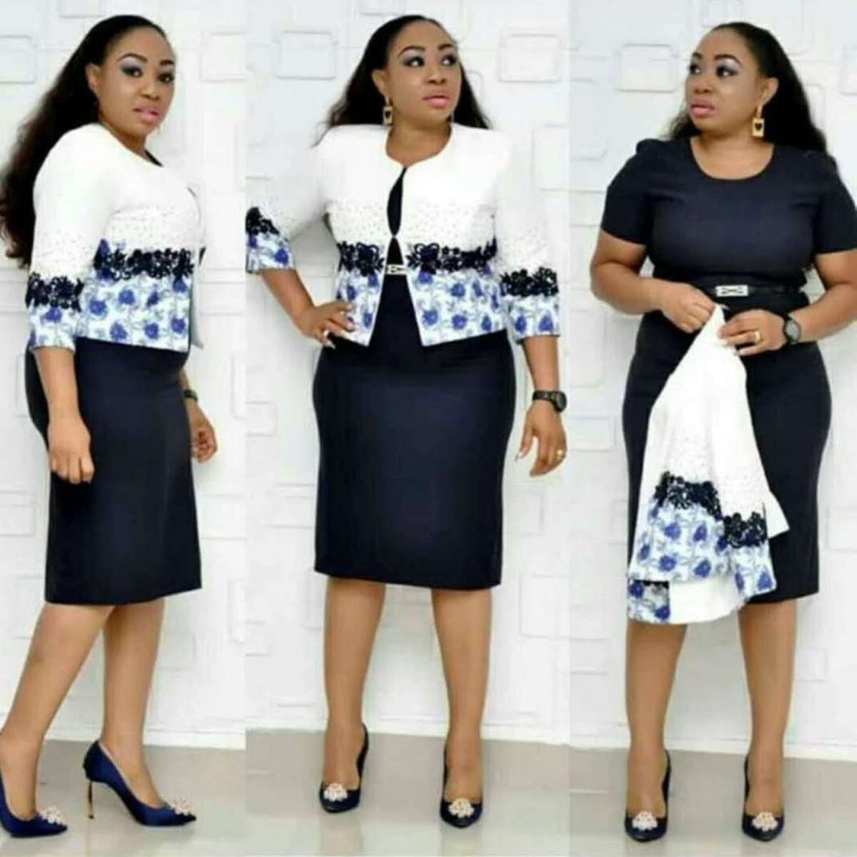 Chic Plus Size African-Inspired Elegant Dress for Women