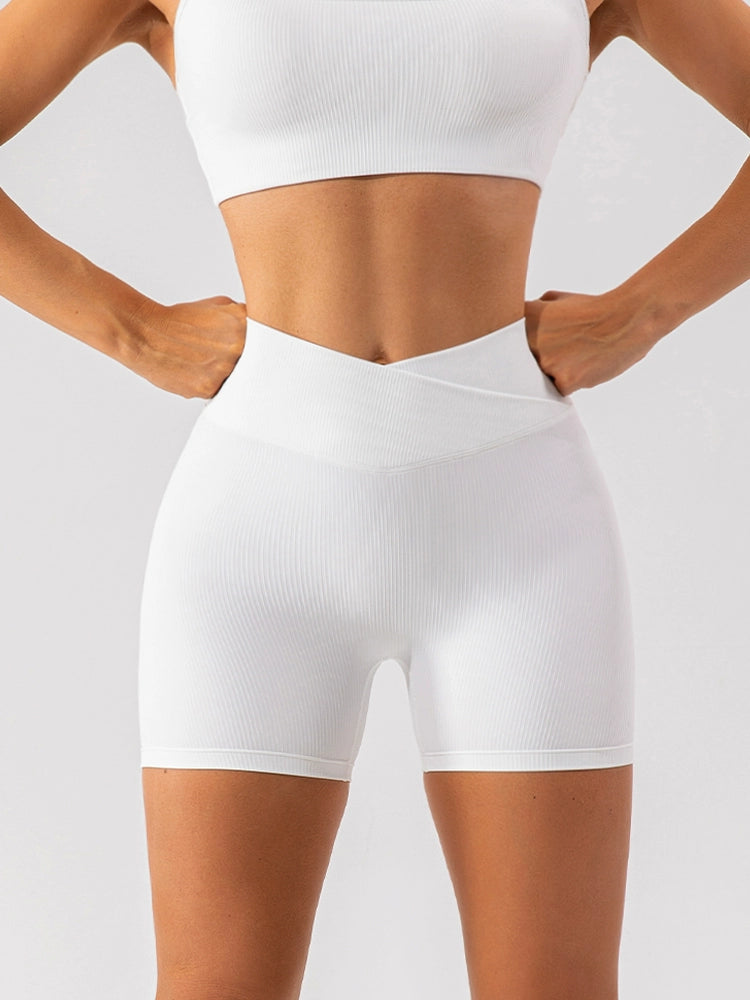 Cross Fitness Women's Outwear Seamless Tights V-Shaped Yoga Pants