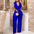 Elegant Jumpsuits & Rompers for Women  Turn Down Collar Sleeveless