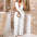Elegant Jumpsuits & Rompers for Women  Turn Down Collar Sleeveless