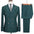 Elegant Two Piece Men's Suits, Double Breasted Blazer Outfits, Tuxedos
