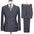 Elegant Two Piece Men's Suits, Double Breasted Blazer Outfits, Tuxedos