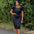 Fashionable Women's Dress Beaded Sleeveless Bodycon Evening Gown
