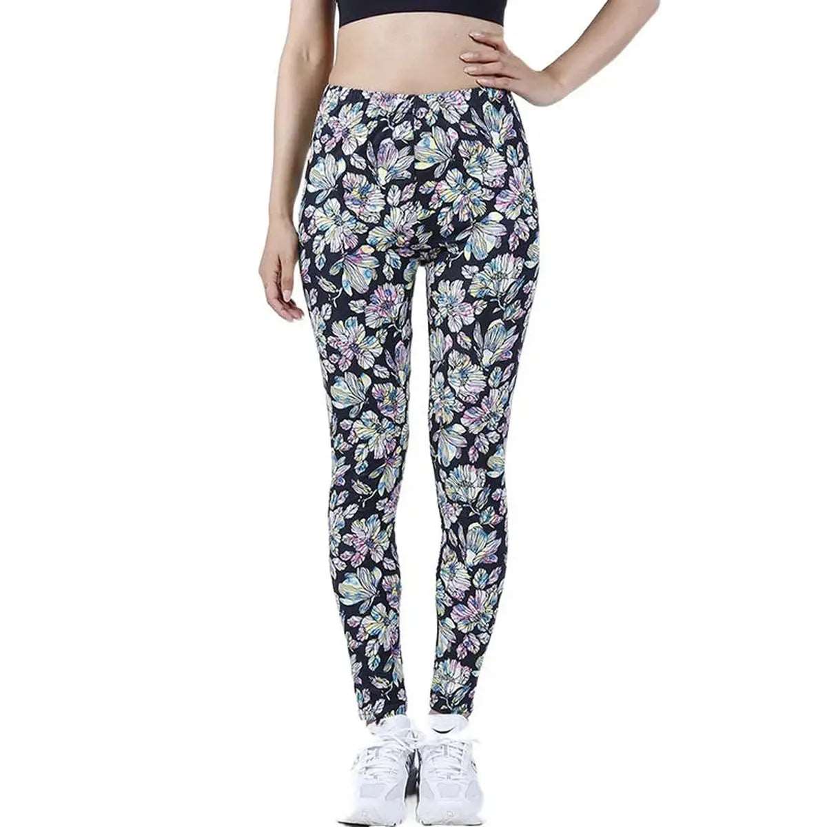 Camouflage Woman's Leggings Slim Stretch Yoga Trouser