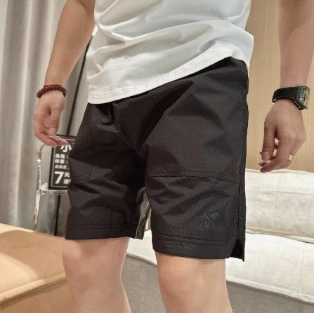 Half Length Shorts Minimalist Casual Breathable Mesh Pants