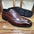 Handmade Men's Dress Brogue Round Toe Lace-up Formal Elegant Shoes