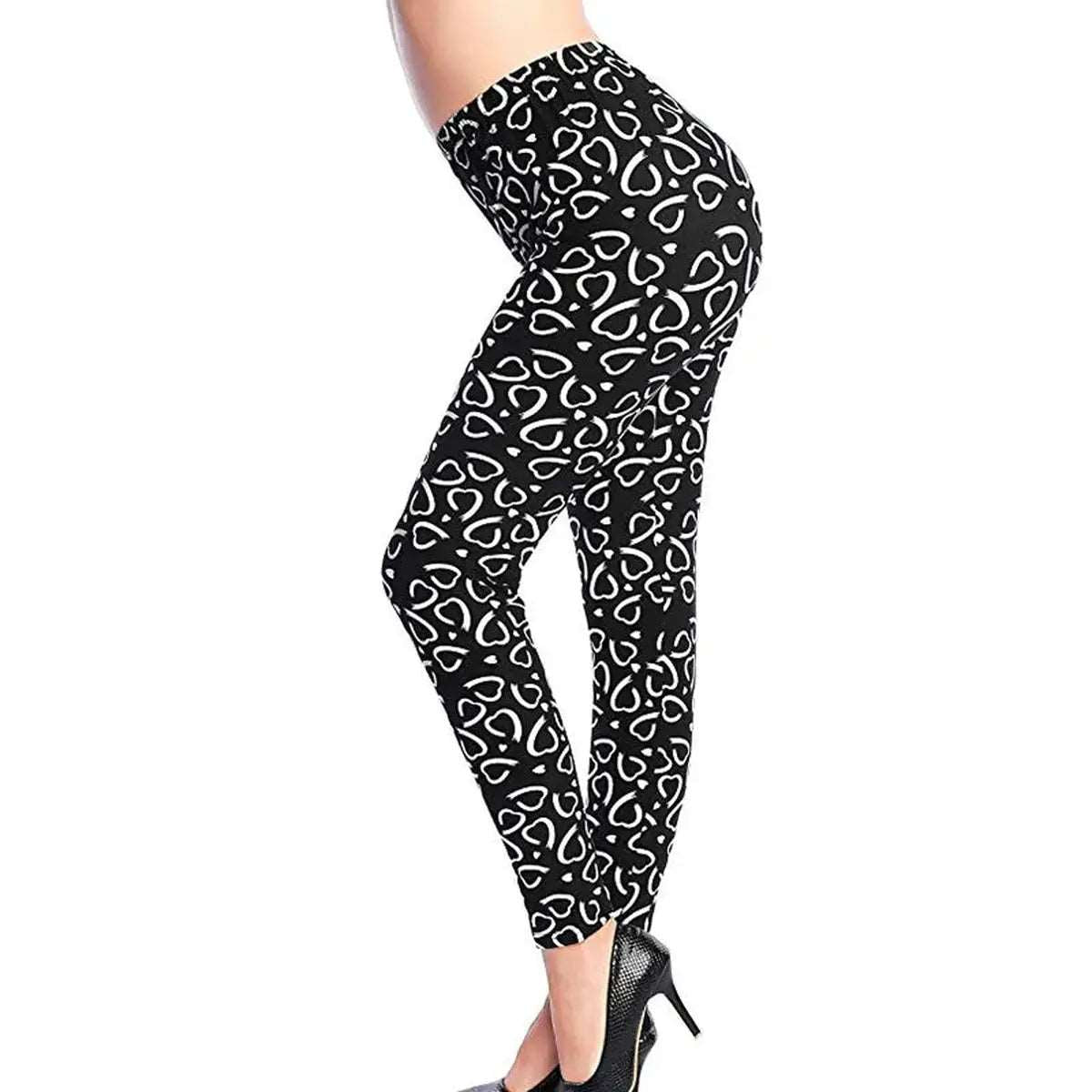 Camouflage Woman's Leggings Slim Stretch Yoga Trouser