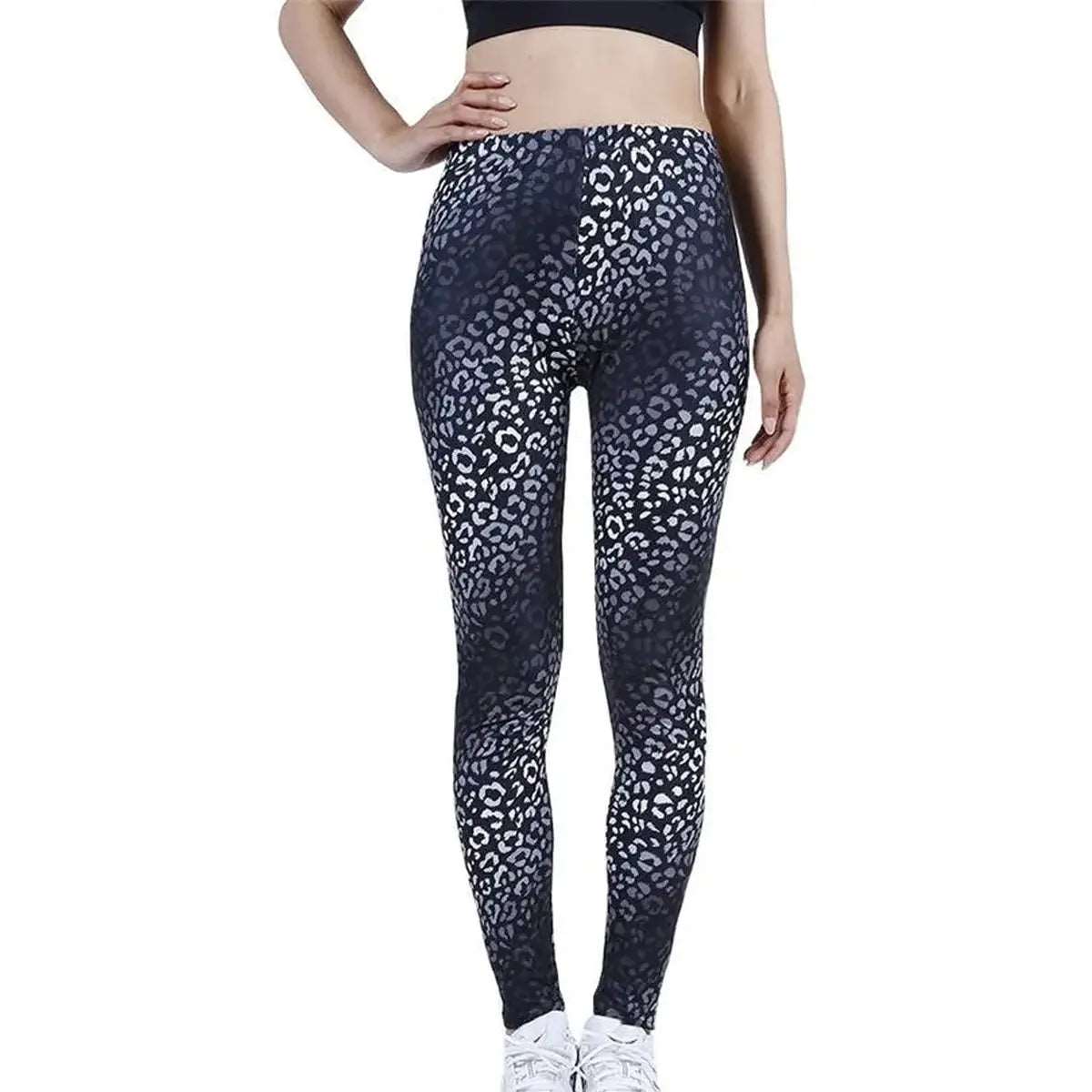 Camouflage Woman's Leggings Slim Stretch Yoga Trouser