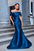 Women Luxurious Midnight Silhouette fabrics Dress