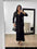 Lady Elegant Knitted Long Dress Summer Short Sleeve Bodycon Dresses