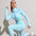 Long Sleeve Crop Top High Waist Leggings Sports Suits