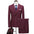 Men's Fashion Business Elegant Casual Gentleman Double Breasted  Suit