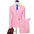 Men's Fashion Business Elegant Casual Gentleman Double Breasted  Suit