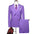 Men's Fashion Business Elegant Casual Gentleman Double Breasted  Suit