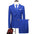 Men's Fashion Business Elegant Casual Gentleman Double Breasted  Suit