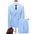 Men's Fashion Business Elegant Casual Gentleman Double Breasted  Suit