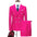 Men's Fashion Business Elegant Casual Gentleman Double Breasted  Suit