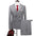 Men's Fashion Business Elegant Casual Gentleman Double Breasted  Suit